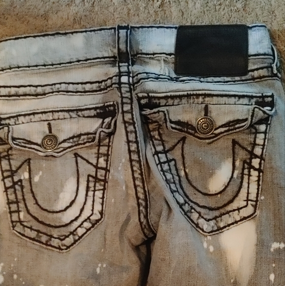 True Religion Ricky relaxed straight leg size 28 - Picture 6 of 10